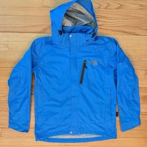 The North Face Gore-Tex Rain Jacket Blue M Waterproof Gorpcore Hiking